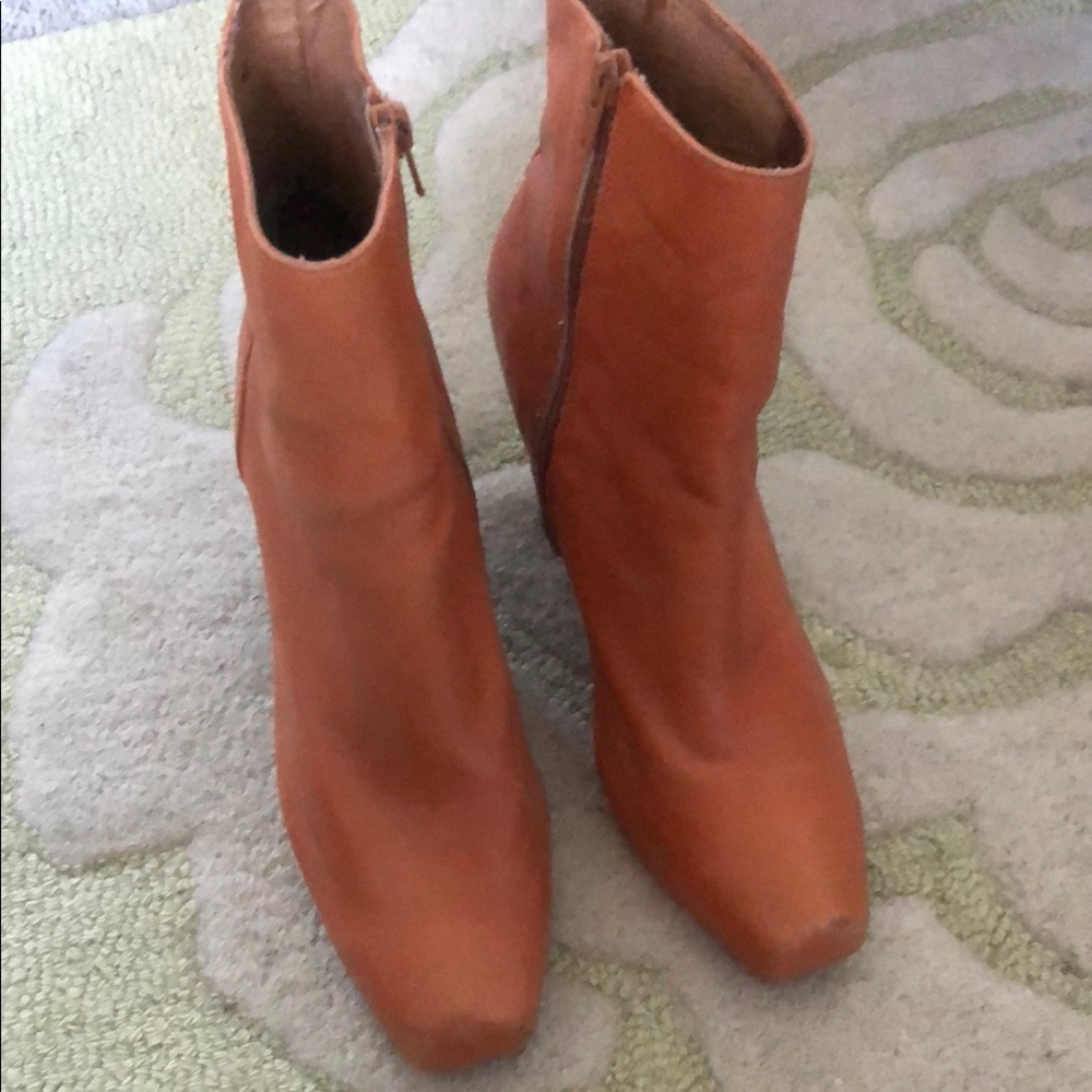 Jeffrey Campbell Leather Ankle Boots